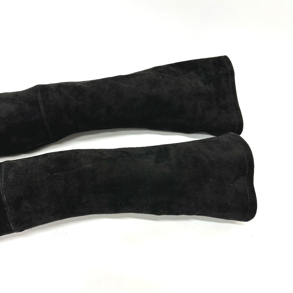 Christian Louboutin Knee-high socks long boots suede Black 6.5 Used