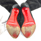 Christian Louboutin Knee-high socks long boots suede Black 6.5 Used
