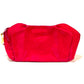 Christian Louboutin patent leather party bag/clutch bag in pink