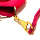 Christian Louboutin patent leather party bag/clutch bag in pink