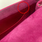 Christian Louboutin 1120586 Two-Tone Riviera Handbag/Clutch Bag in Brown and Pink Calfskin