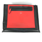 Christian Louboutin Two-Tone Logo Bag Pouch Clutch Bag Leather Men's Black