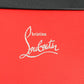 Christian Louboutin Two-Tone Logo Bag Pouch Clutch Bag Leather Men's Black
