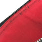 Christian Louboutin Two-Tone Logo Bag Pouch Clutch Bag Leather Men's Black