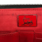 Christian Louboutin Two-Tone Logo Bag Pouch Clutch Bag Leather Men's Black