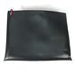 Christian Louboutin Two-Tone Logo Bag Pouch Clutch Bag Leather Men's Black