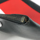 Christian Louboutin Two-Tone Logo Bag Pouch Clutch Bag Leather Men's Black