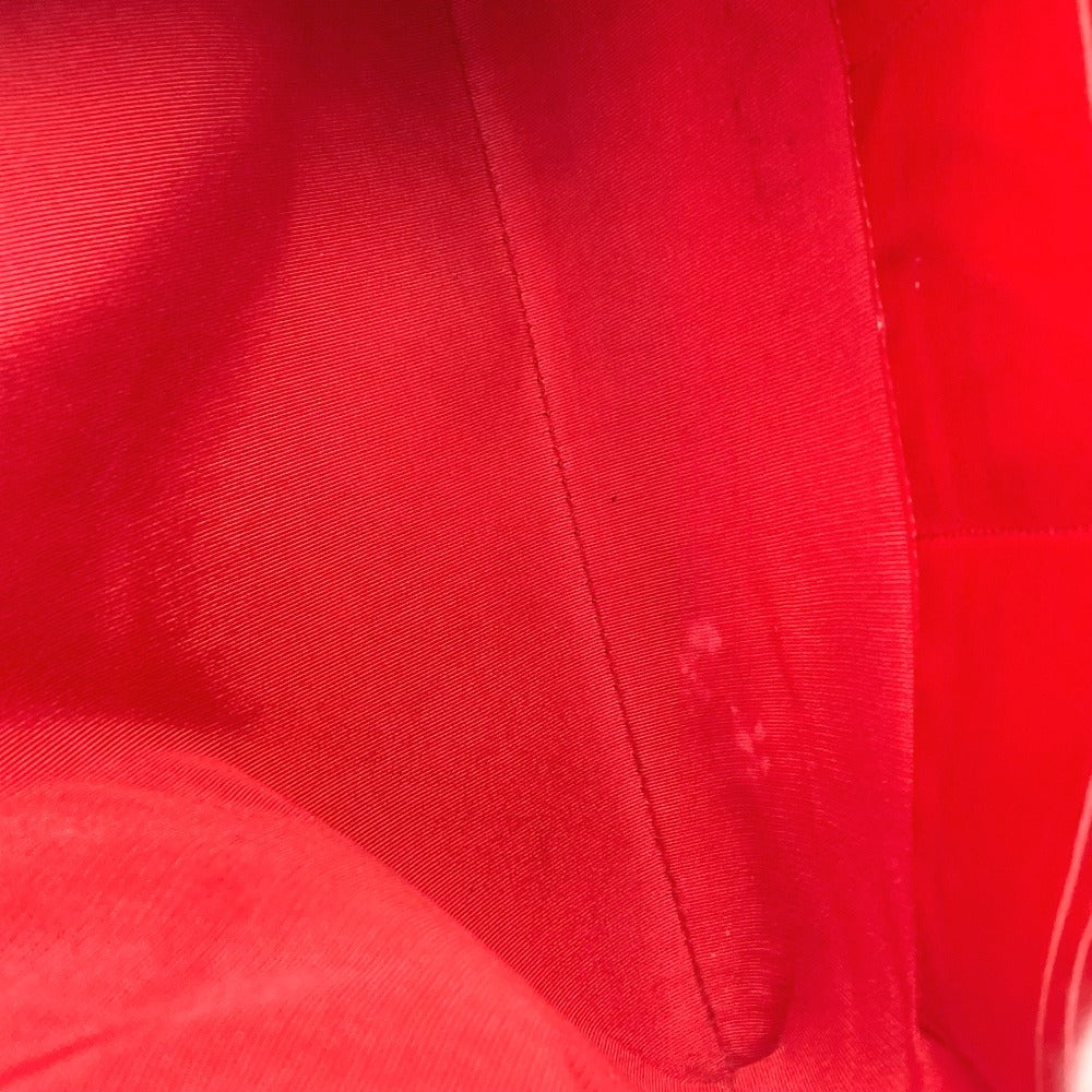 Christian Louboutin ロゴ ポーチ カバン セカンドバッグ クラッチバッグ レザー ユニセックス レッド - brandshop-reference