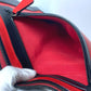 Christian Louboutin ロゴ ポーチ カバン セカンドバッグ クラッチバッグ レザー ユニセックス レッド - brandshop-reference