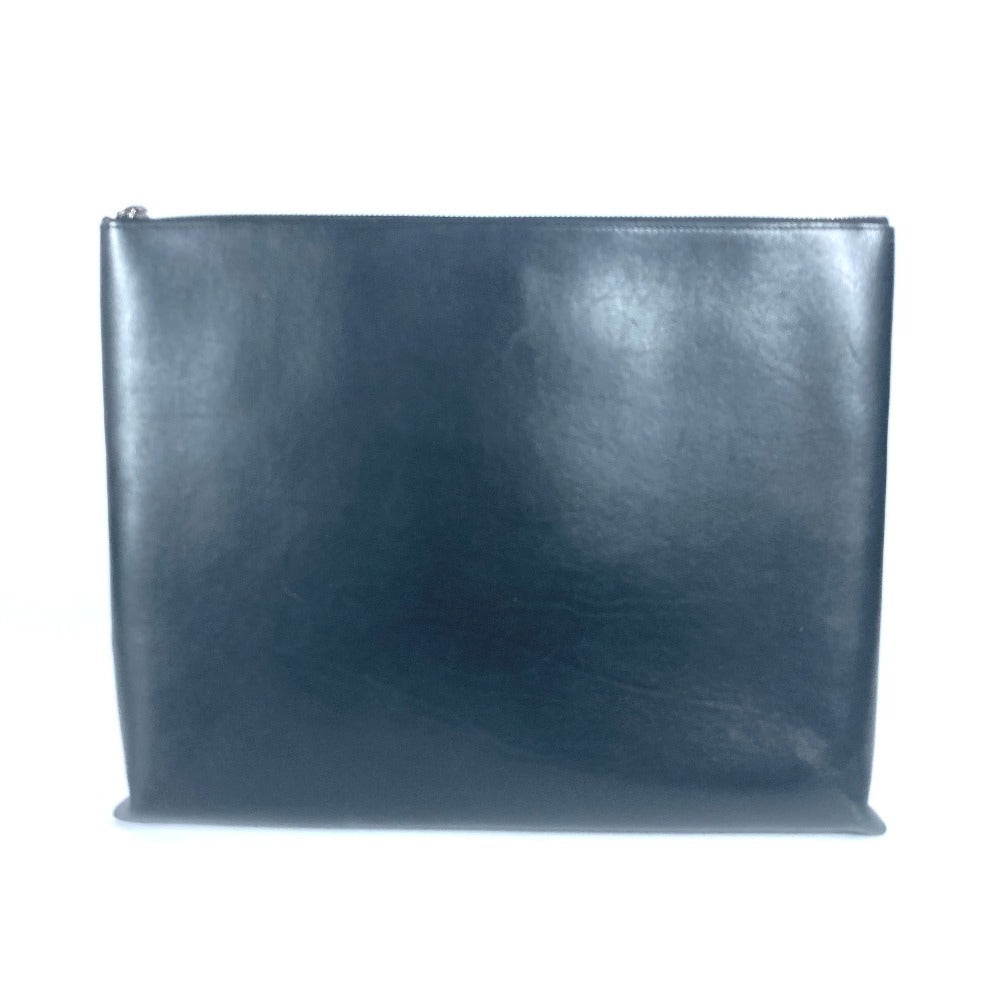 Christian Louboutin ロゴ ポーチ カバン セカンドバッグ クラッチバッグ レザー ユニセックス レッド - brandshop-reference