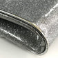 Christian Louboutin 1145132 Glitter Riviera Bag, 2-Way Chain Shoulder Bag/Clutch Bag, PVC, Women's, Silver