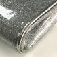 Christian Louboutin 1145132 Glitter Riviera Bag, 2-Way Chain Shoulder Bag/Clutch Bag, PVC, Women's, Silver