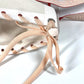 Christian Louboutin 縦型 トートバッグ カバン カバレース CABALACE シューレース ショルダーバッグ キャンバス/レザー レディース ホワイト