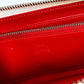 Christian Louboutin 3205076 Studded Long Wallet Round Zipper Leather Unisex White