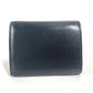 Christian Louboutin 1205105 Louboutin Compact Wallet Trifold Wallet Leather Women's Black