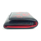 Christian Louboutin 1205105 Louboutin Compact Wallet Trifold Wallet Leather Women's Black