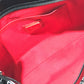 Christian Louboutin Spike Studs Rubi Poche Valentine 2-Way Clutch Bag in Patent Leather, Black