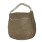 Christian Louboutin shoulder bag, chain bag, leather, women's, brown