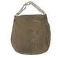Christian Louboutin shoulder bag, chain bag, leather, women's, brown