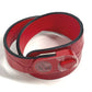 Christian Louboutin 3205169 CLロゴ 2重 バングル アクセサリー ブレスレット レザー レディース レッド - brandshop-reference