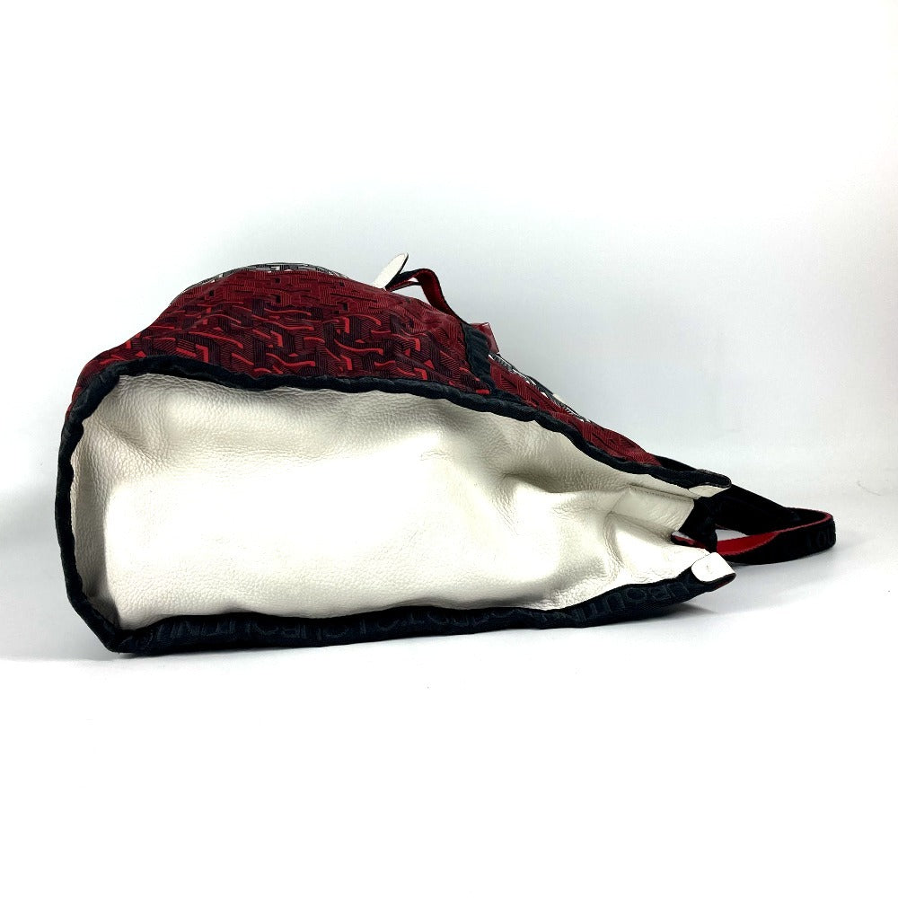 Christian Louboutin ロゴ 2WAYバッグ ハンドバッグ トートバッグ カバン ショルダーバッグ ナイロン ユニセックス レッド - brandshop-reference