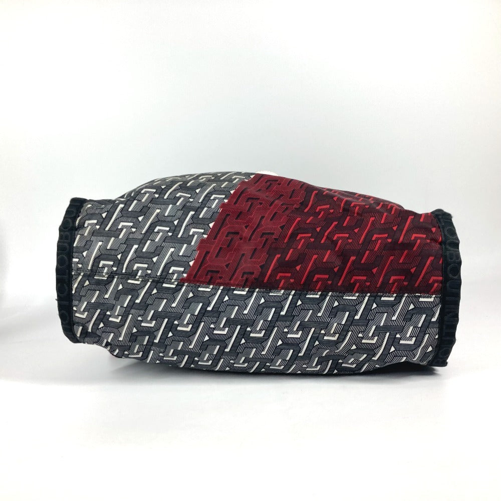 Christian Louboutin ロゴ 2WAYバッグ ハンドバッグ トートバッグ カバン ショルダーバッグ ナイロン ユニセックス レッド - brandshop-reference