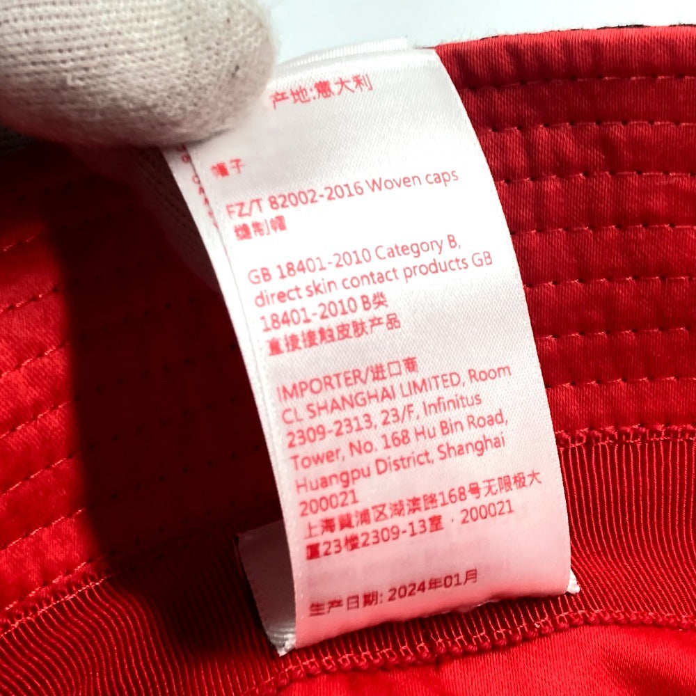 Christian Louboutin ロゴ CL ハット帽 帽子 バケットハット ボブハット ハット コットン レディース ブラック - brandshop-reference