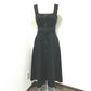 JILLSTUART 092-7240038 with tags, belt included, Saeko x sweet collaboration Larisa dress, wool, black, women's