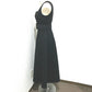 JILLSTUART 092-7240038 with tags, belt included, Saeko x sweet collaboration Larisa dress, wool, black, women's