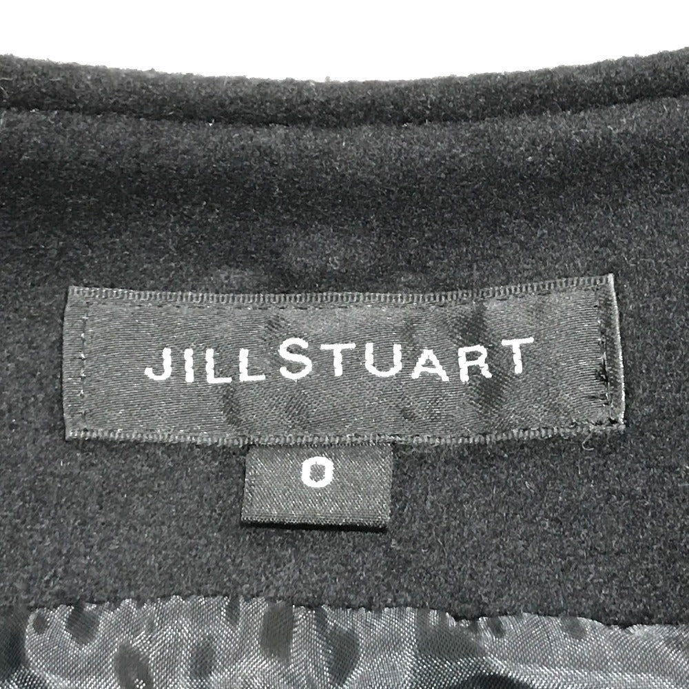 JILLSTUART 092-7240038 with tags, belt included, Saeko x sweet collaboration Larisa dress, wool, black, women's