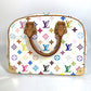 LOUIS VUITTON M92663 モノグラムマルチカラー トゥルーヴィル カバン ミニボストンバッグ ハンドバッグ モノグラムマルチカラーキャンバス レディース ブロン ホワイト - brandshop-reference