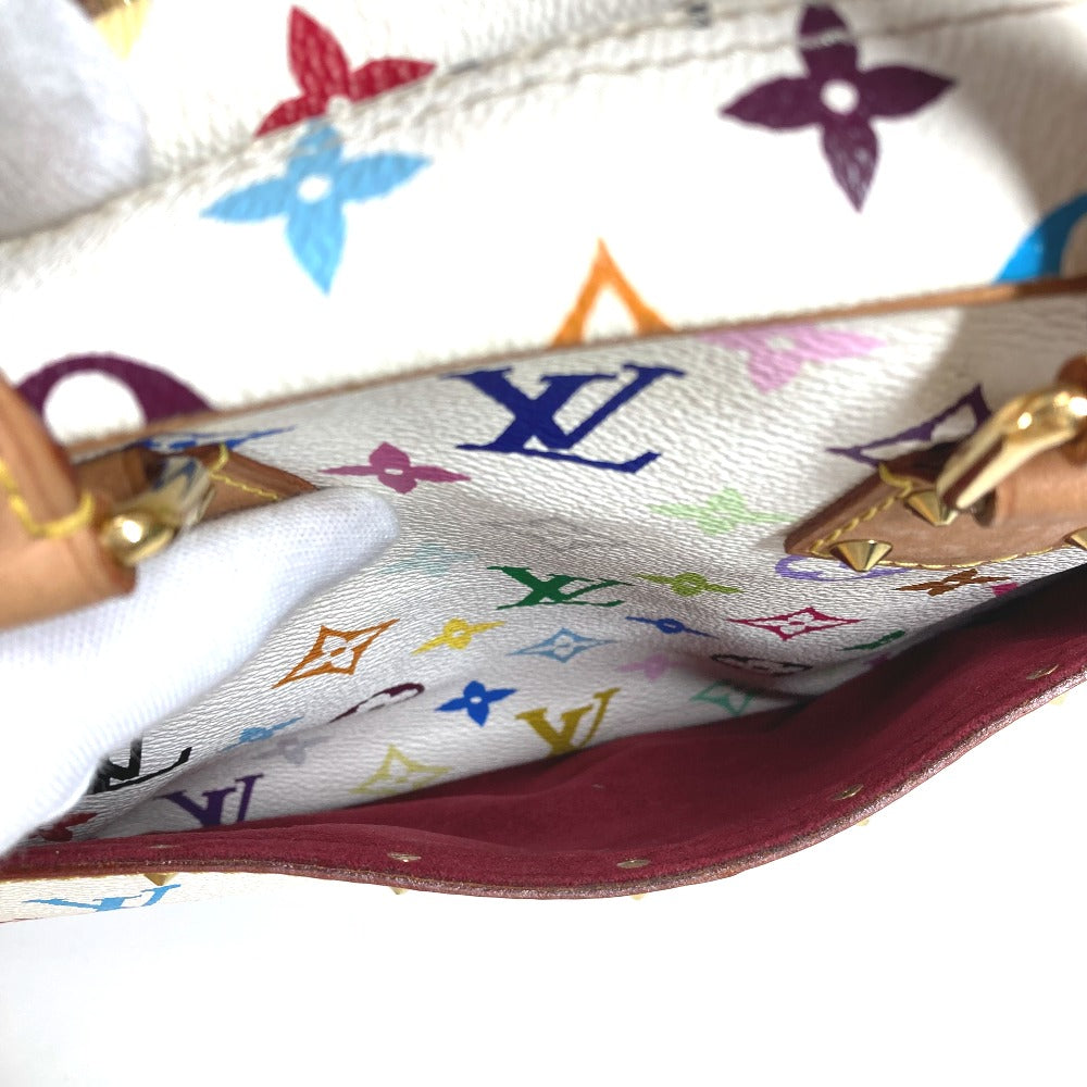 LOUIS VUITTON M92663 モノグラムマルチカラー トゥルーヴィル カバン ミニボストンバッグ ハンドバッグ モノグラムマルチカラーキャンバス レディース ブロン ホワイト - brandshop-reference