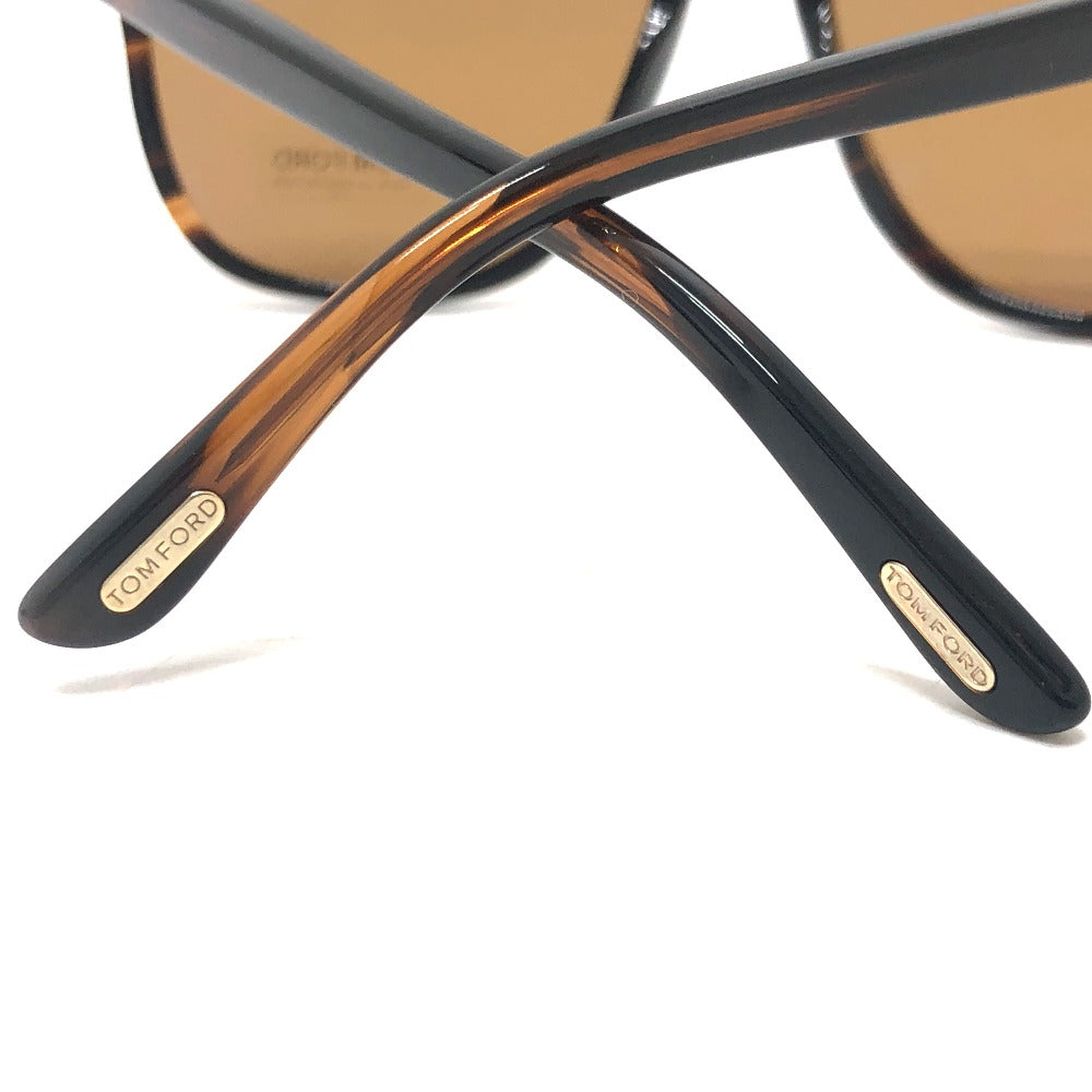 TOM FORD TF905 50E アイウェア サングラス プラスチック メンズ ブラウン - brandshop-reference