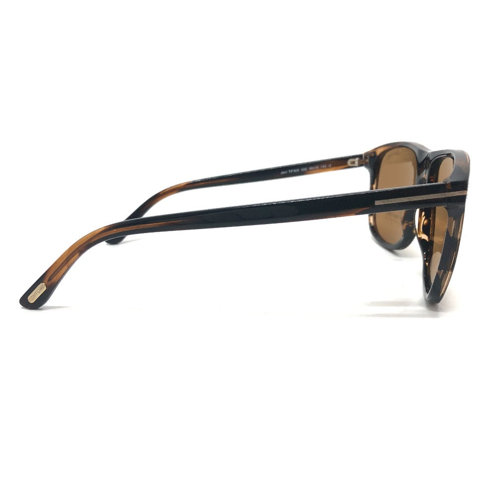 TOM FORD TF905 50E アイウェア サングラス プラスチック メンズ ブラウン - brandshop-reference