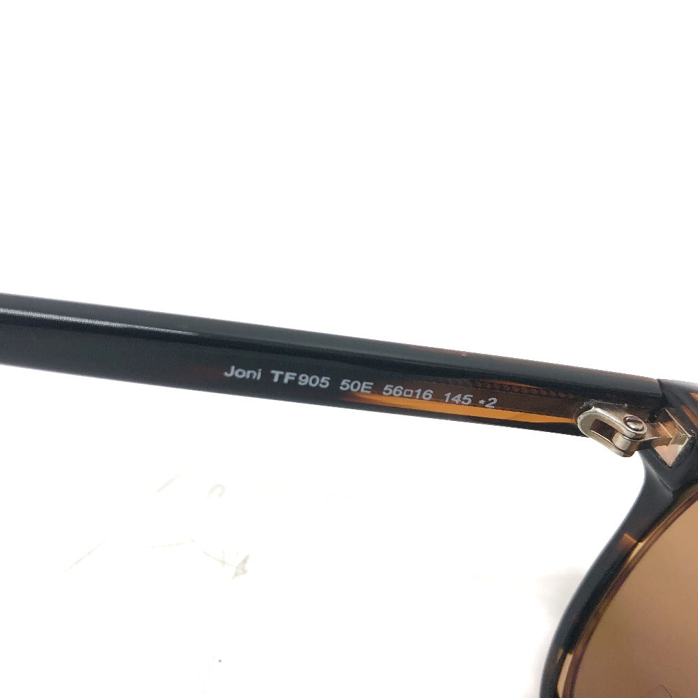 TOM FORD TF905 50E アイウェア サングラス プラスチック メンズ ブラウン - brandshop-reference