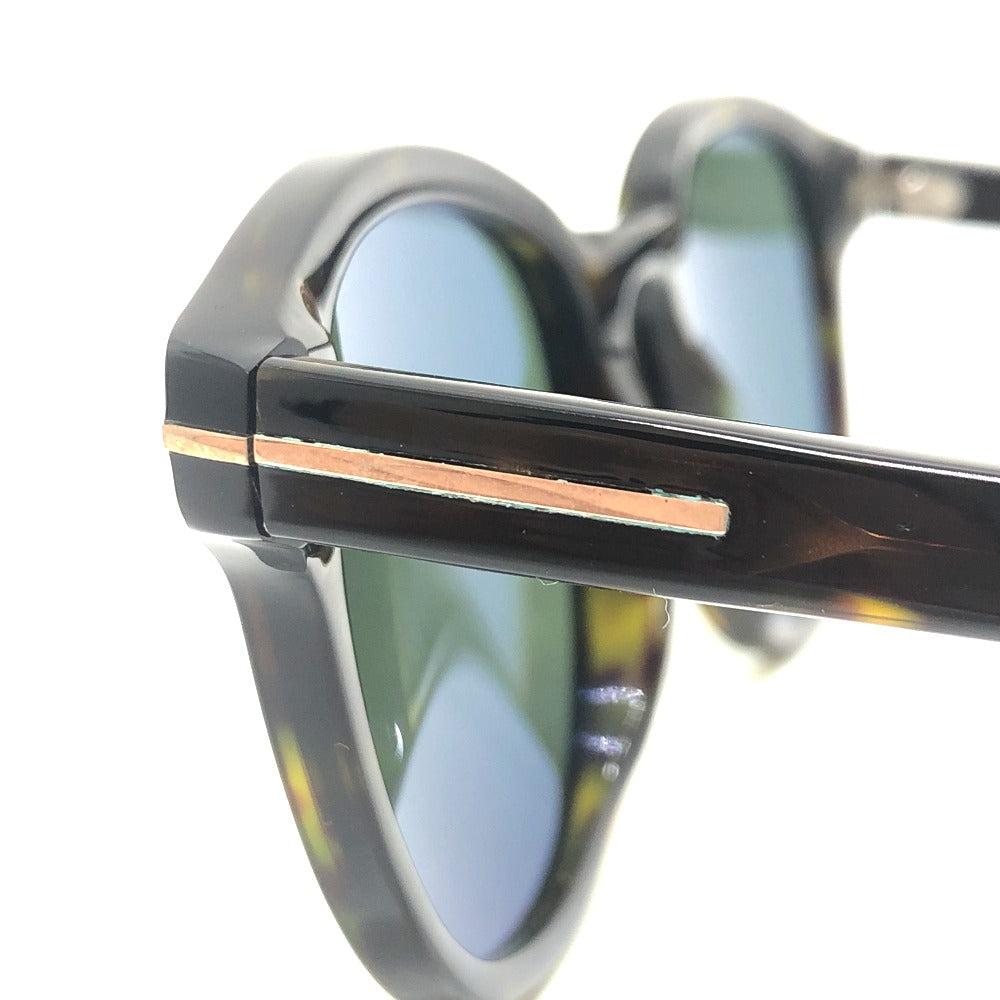 TOM FORD TF752 ウェリントン メガネ アイウェア フルリム べっ甲調 52N 50＜□21 145 サングラス プラスチック メンズ ブラウン - brandshop-reference