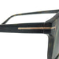 TOM FORD TF752 ウェリントン メガネ アイウェア フルリム べっ甲調 52N 50＜□21 145 サングラス プラスチック メンズ ブラウン - brandshop-reference