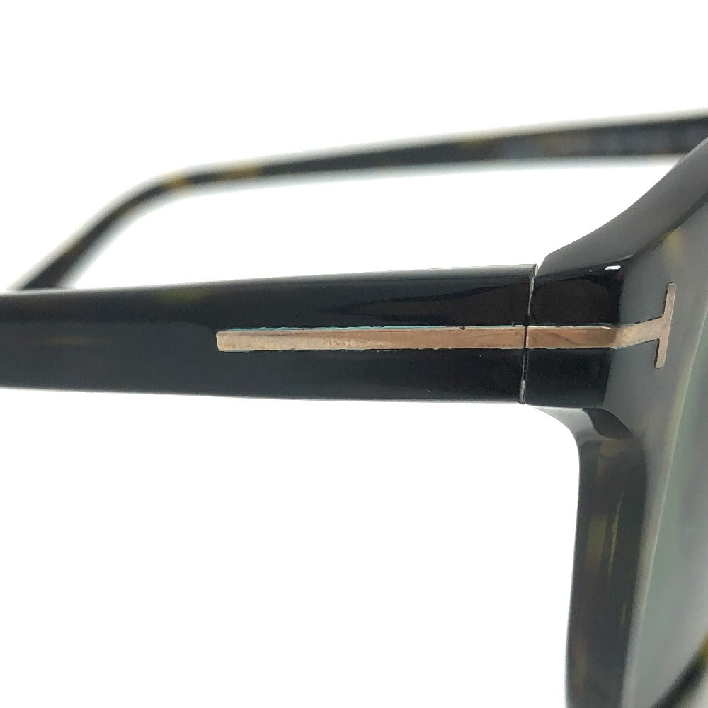 TOM FORD TF752 ウェリントン メガネ アイウェア フルリム べっ甲調 52N 50＜□21 145 サングラス プラスチック メンズ ブラウン - brandshop-reference