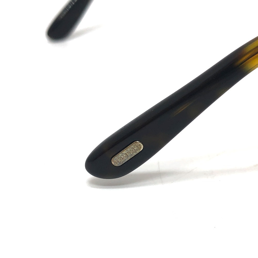 TOM FORD TF752 ウェリントン メガネ アイウェア フルリム べっ甲調 52N 50＜□21 145 サングラス プラスチック メンズ ブラウン - brandshop-reference