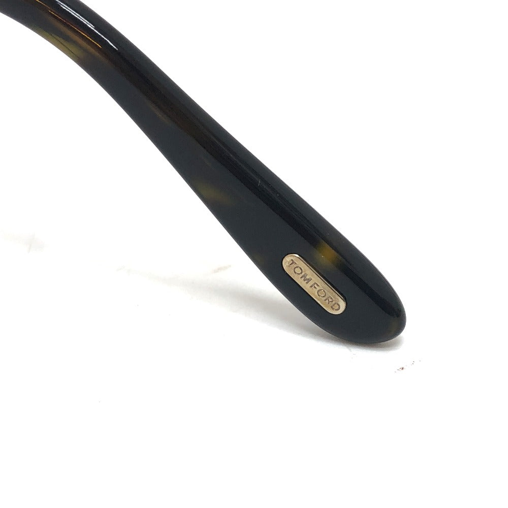 TOM FORD TF752 ウェリントン メガネ アイウェア フルリム べっ甲調 52N 50＜□21 145 サングラス プラスチック メンズ ブラウン - brandshop-reference