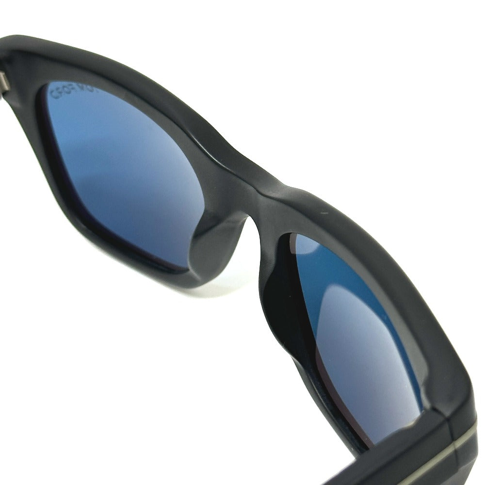 TOM FORD TF237 ウェリントン メガネ アイウェア フルリム マット 05V 50□21 145 サングラス プラスチック メンズ ブラック - brandshop-reference