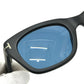 TOM FORD TF237 ウェリントン メガネ アイウェア フルリム マット 05V 50□21 145 サングラス プラスチック メンズ ブラック - brandshop-reference