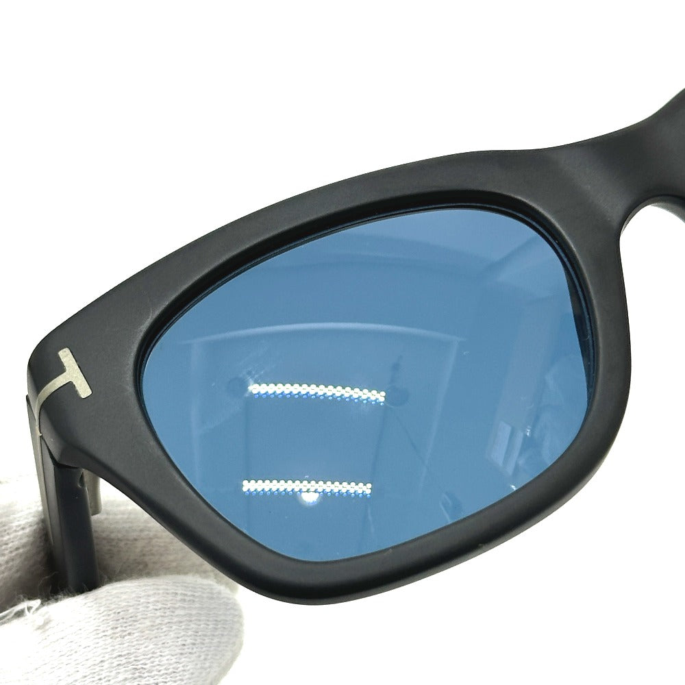 TOM FORD TF237 ウェリントン メガネ アイウェア フルリム マット 05V 50□21 145 サングラス プラスチック メンズ ブラック - brandshop-reference