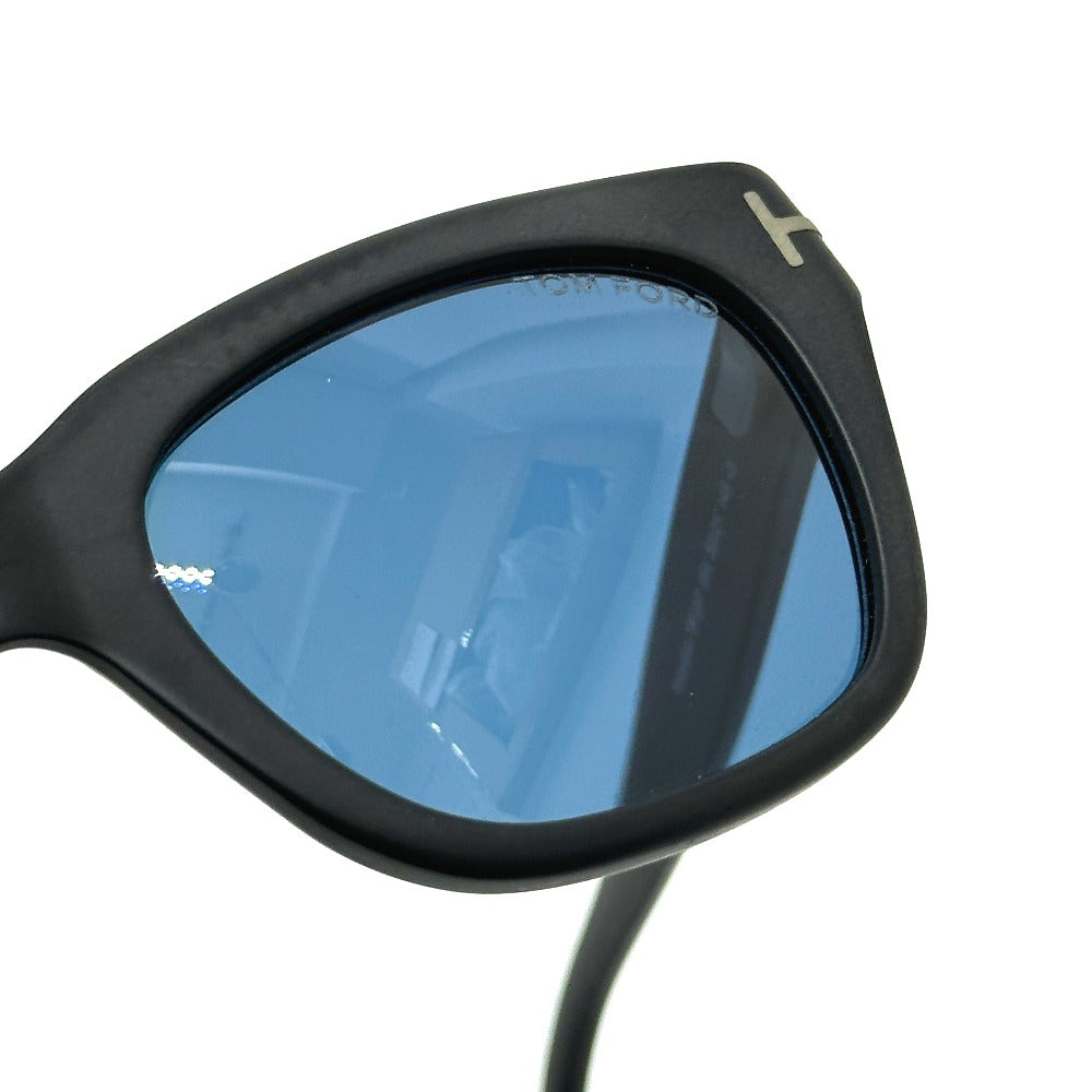 TOM FORD TF237 ウェリントン メガネ アイウェア フルリム マット 05V 50□21 145 サングラス プラスチック メンズ ブラック - brandshop-reference