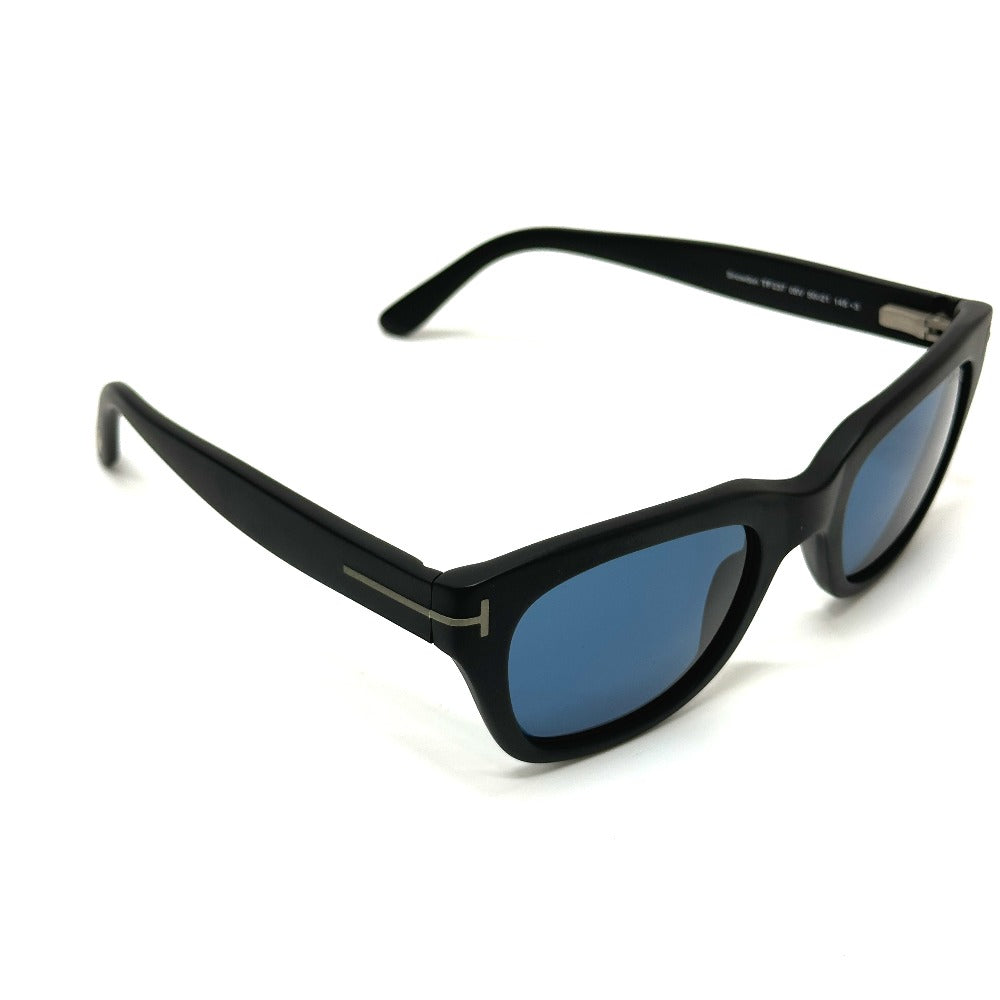 TOM FORD TF237 ウェリントン メガネ アイウェア フルリム マット 05V 50□21 145 サングラス プラスチック メンズ ブラック - brandshop-reference
