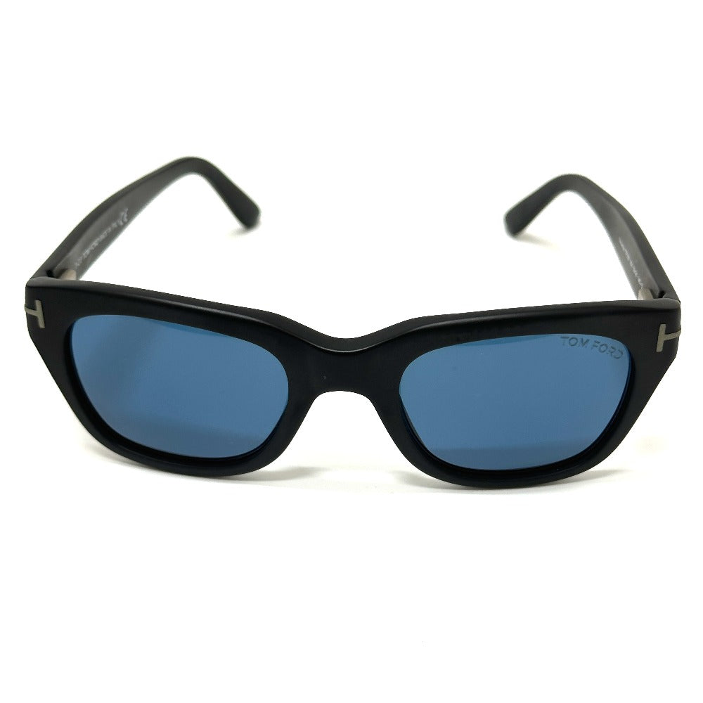 TOM FORD TF237 ウェリントン メガネ アイウェア フルリム マット 05V 50□21 145 サングラス プラスチック メンズ ブラック - brandshop-reference