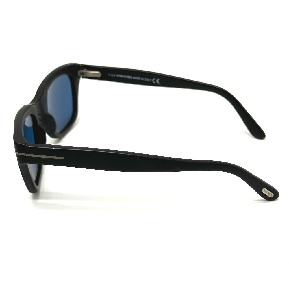 TOM FORD TF237 ウェリントン メガネ アイウェア フルリム マット 05V 50□21 145 サングラス プラスチック メンズ ブラック - brandshop-reference