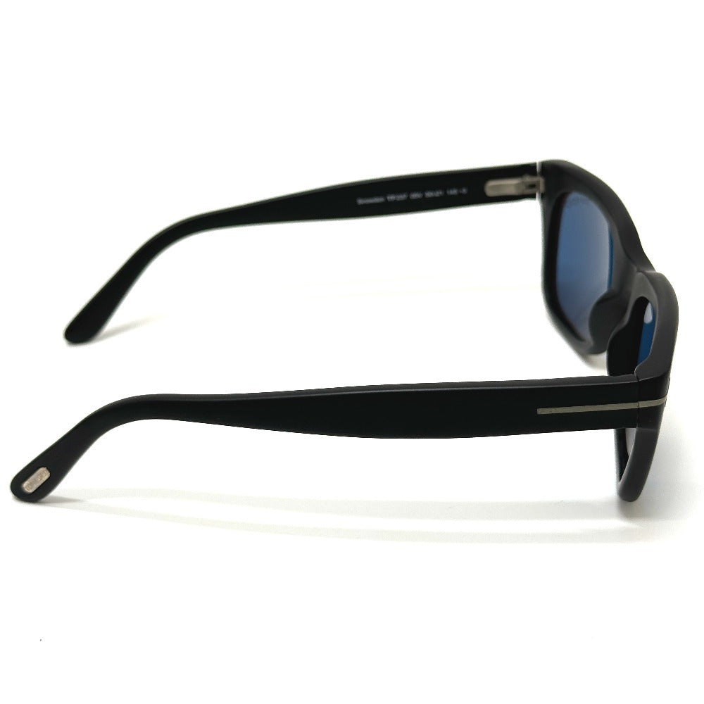 TOM FORD TF237 ウェリントン メガネ アイウェア フルリム マット 05V 50□21 145 サングラス プラスチック メンズ ブラック - brandshop-reference