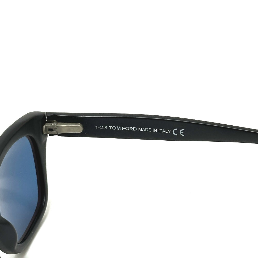 TOM FORD TF237 ウェリントン メガネ アイウェア フルリム マット 05V 50□21 145 サングラス プラスチック メンズ ブラック - brandshop-reference