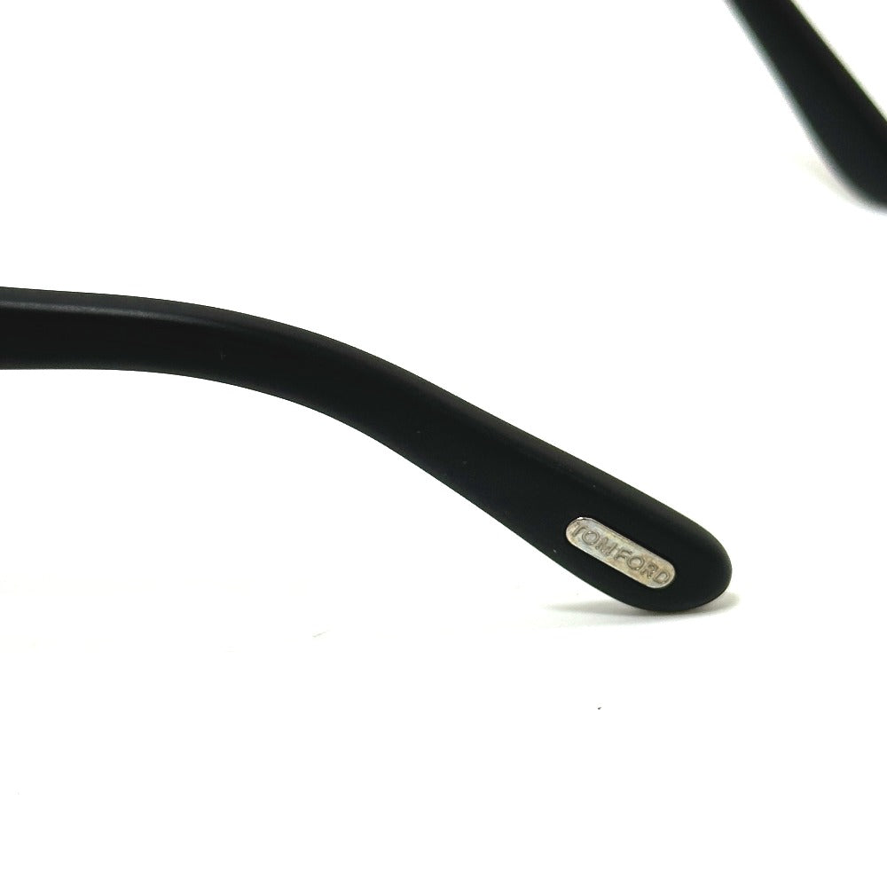 TOM FORD TF237 ウェリントン メガネ アイウェア フルリム マット 05V 50□21 145 サングラス プラスチック メンズ ブラック - brandshop-reference